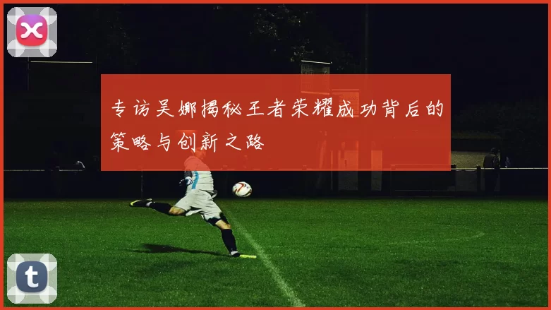 专访吴娜揭秘王者荣耀成功背后的策略与创新之路