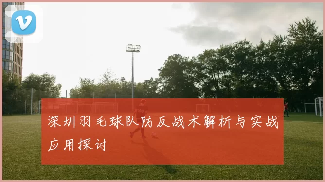 深圳羽毛球队防反战术解析与实战应用探讨