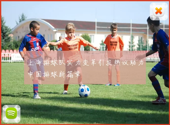 上海排球队实力变革引发热议助力中国排球新篇章